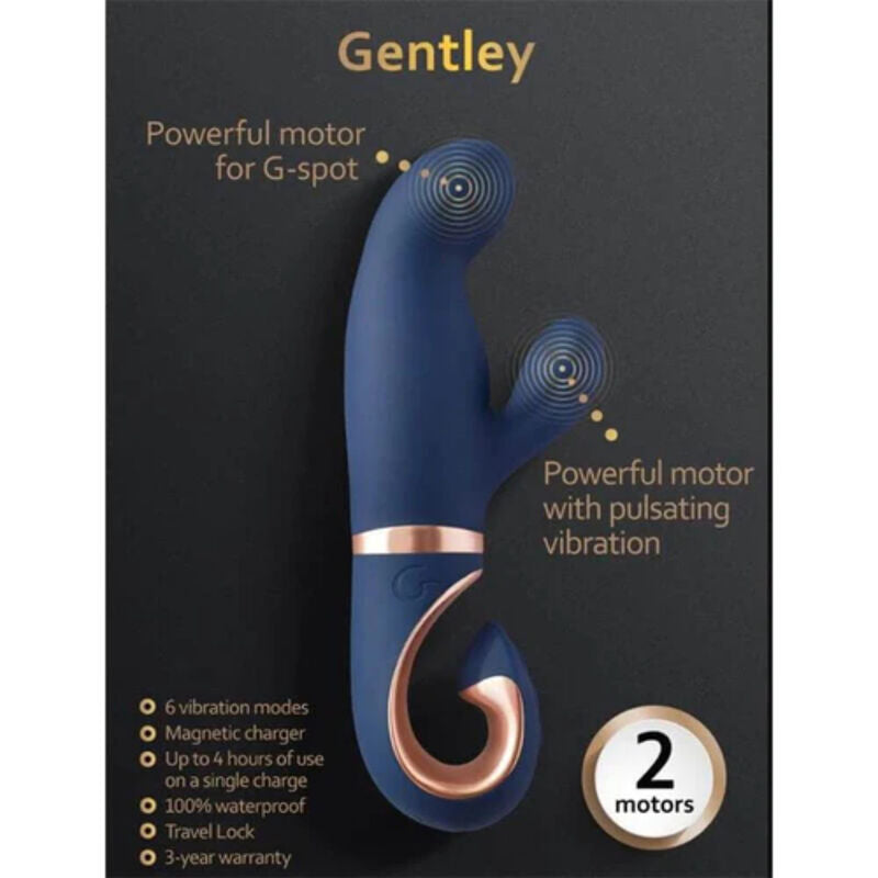 G-VIBE - DELICATAMENTE G-SPOT VIBE BLU CARAIBI G-Vibe