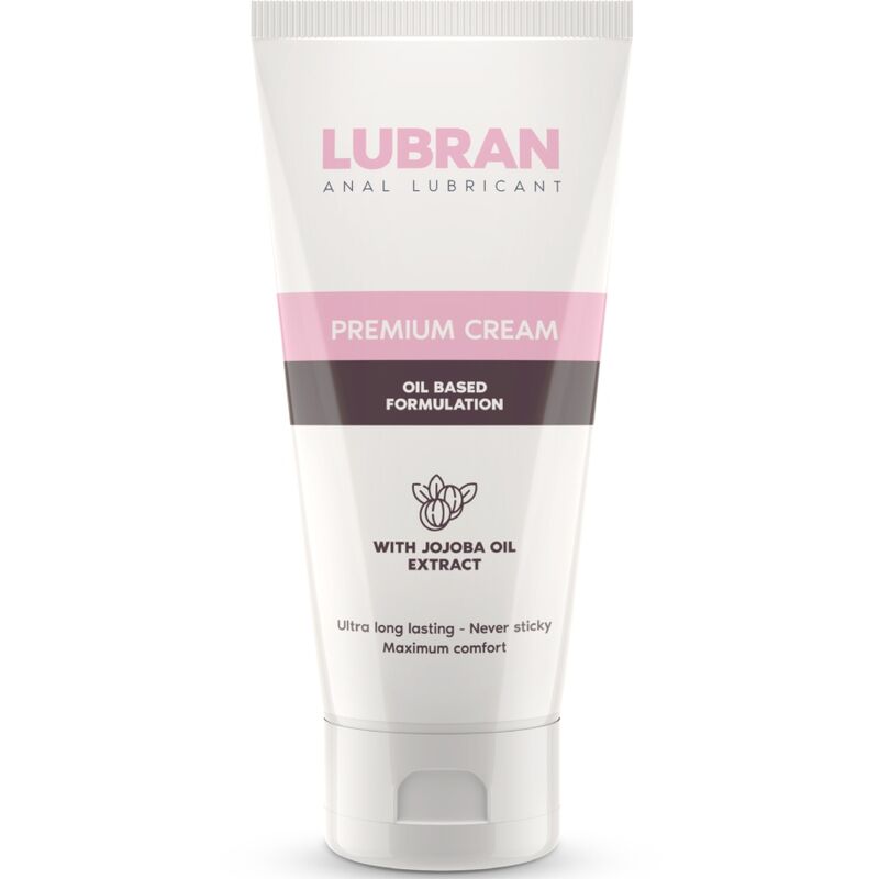 INTIMATELINE - LUBRIFICANTE ANALE LUBRAN CON OLIO DI JOJOBA 100 ML Intimateline Intimateline