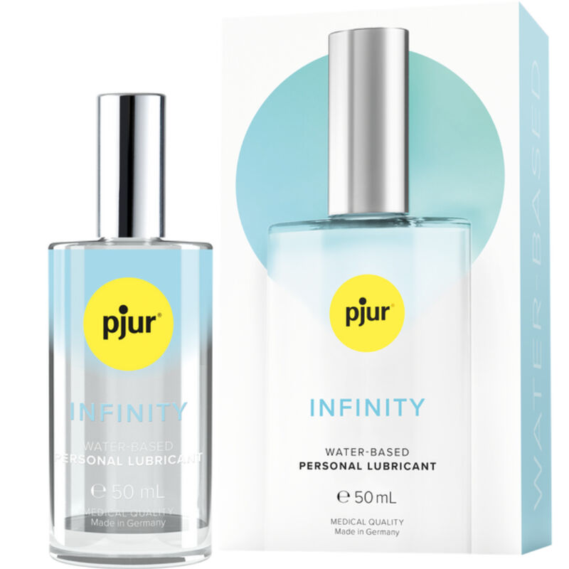 PJUR - LUBRIFICANTE PERSONALE A BASE ACQUA INFINITY 50 ML Pjur