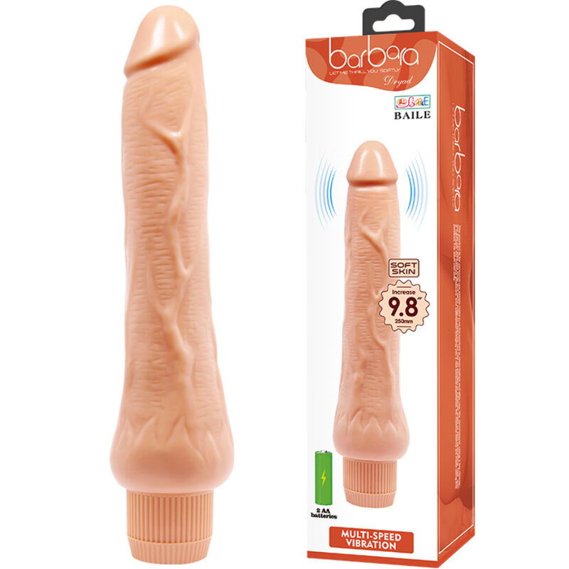 BAILE - VIBRATORE REALISTICO BARBARA 25 CM Baile Vibrators