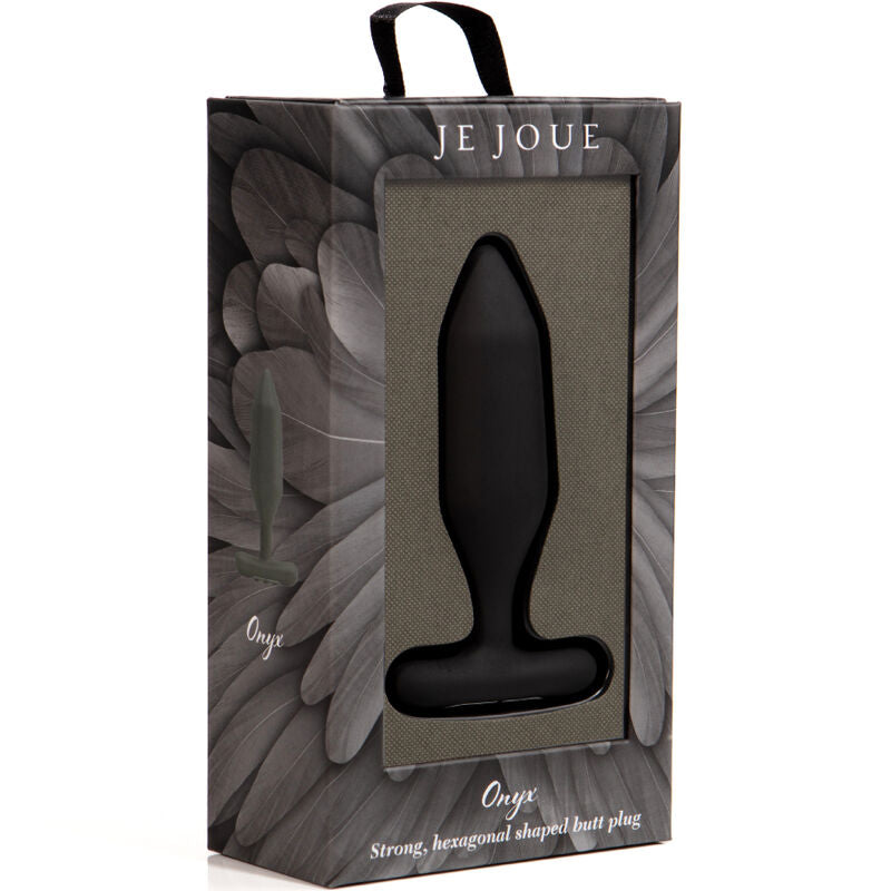 JE JOUE - VIBRATORE PLUG ANALE ONYX NERO Je Joue