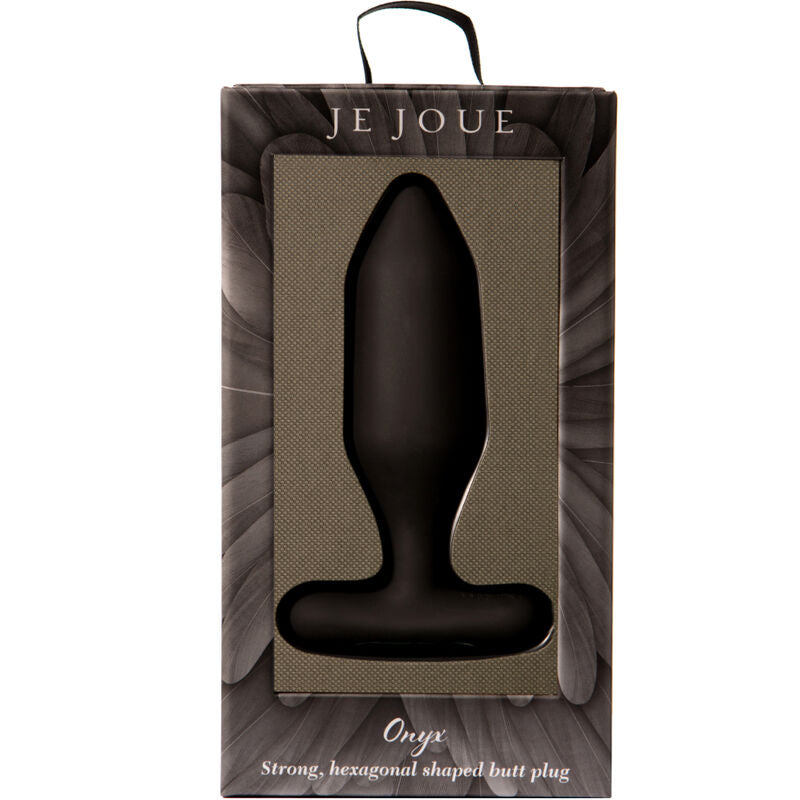JE JOUE - VIBRATORE PLUG ANALE ONYX NERO Je Joue