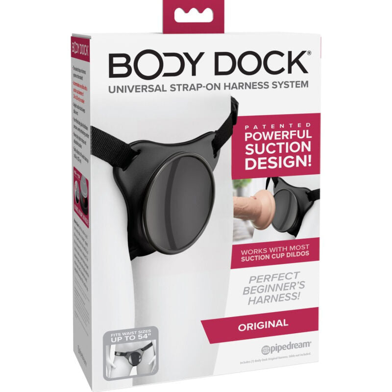 PIPEDREAMS - IMBRACATURA ORIGINALE BODY DOCK Pipedreams