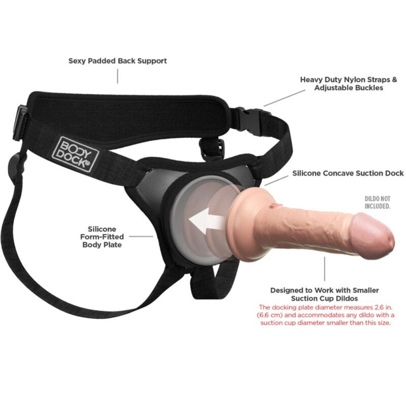 PIPEDREAMS - MINI IMBRACATURA BODY DOCK ELITE Pipedreams