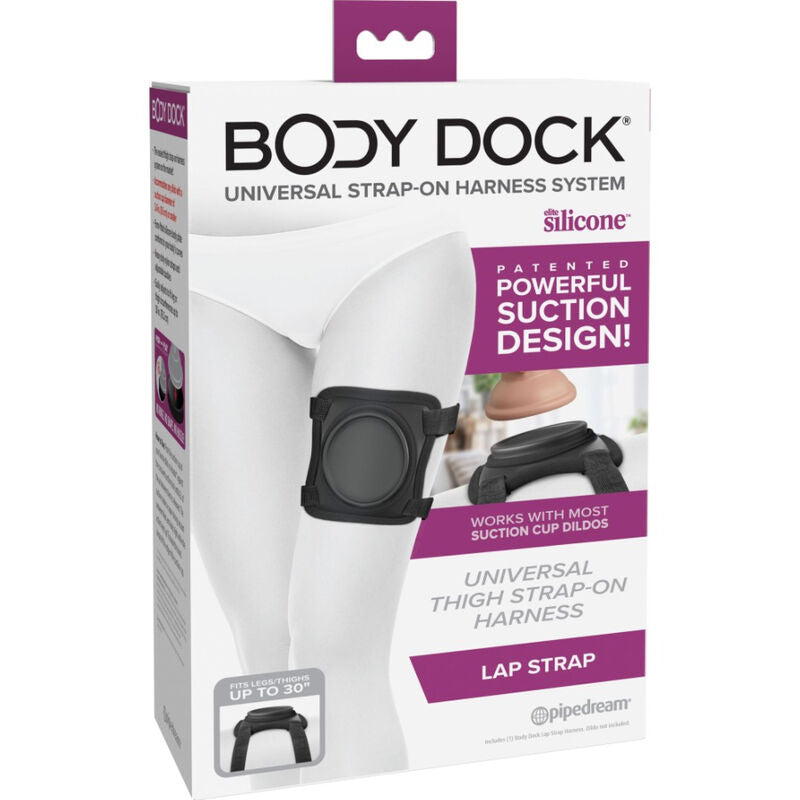 PIPEDREAMS - IMBRACATURA BODY DOCK CON CINGHIA LAVABILE Pipedreams
