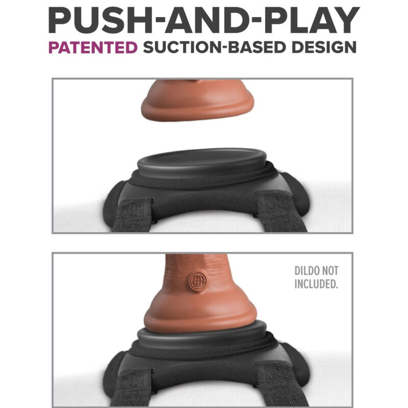 PIPEDREAMS - IMBRACATURA BODY DOCK CON CINGHIA LAVABILE Pipedreams