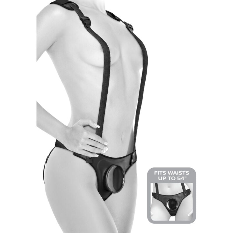 PIPEDREAMS - BODY DOCK BRETELLE STRAP-ON Pipedreams
