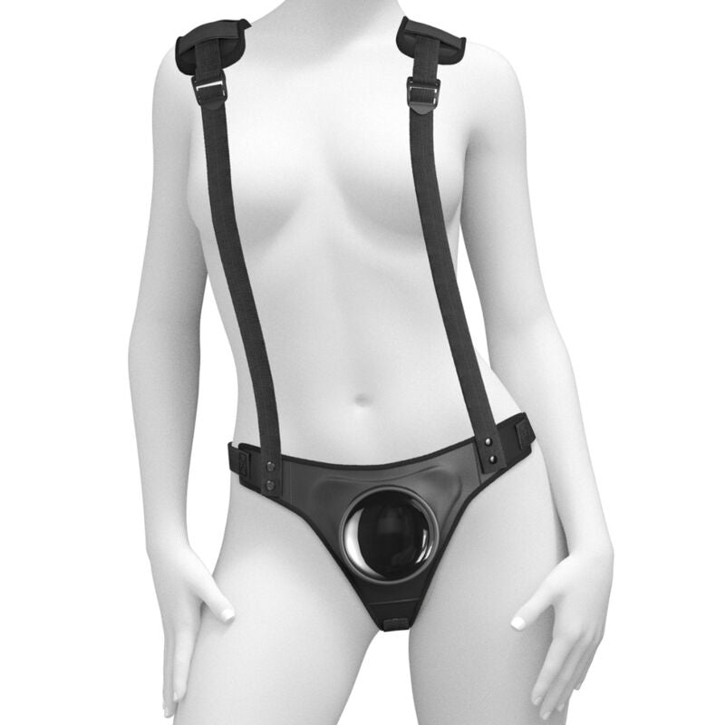 PIPEDREAMS - BODY DOCK BRETELLE STRAP-ON Pipedreams
