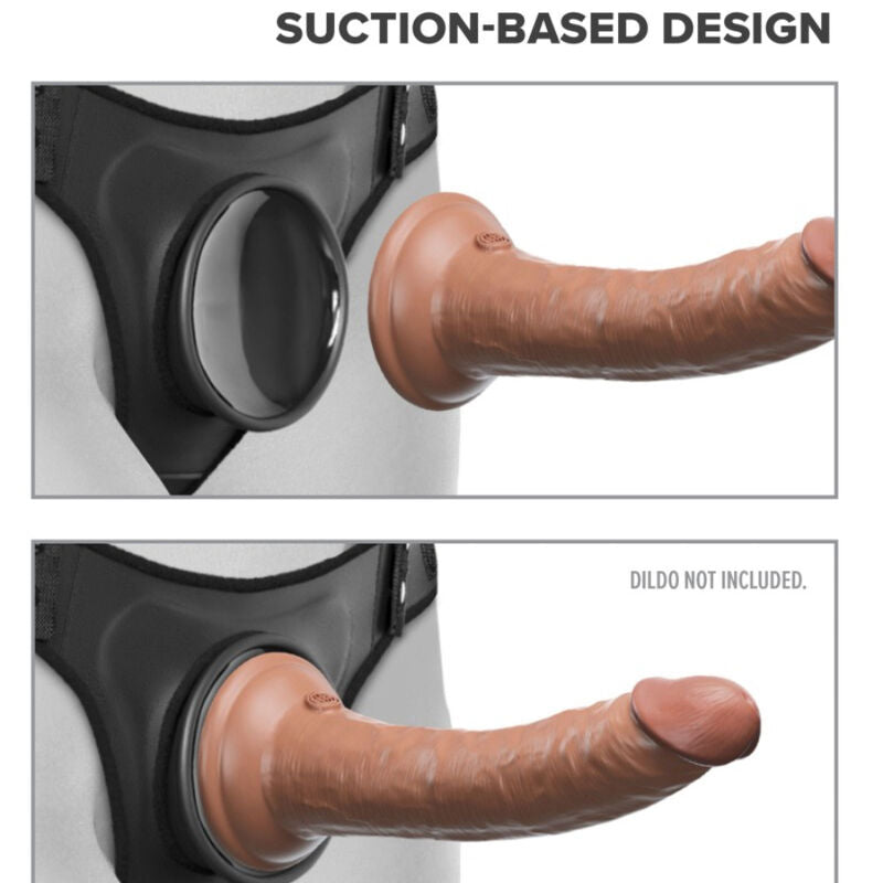 PIPEDREAMS - BODY DOCK BRETELLE STRAP-ON Pipedreams