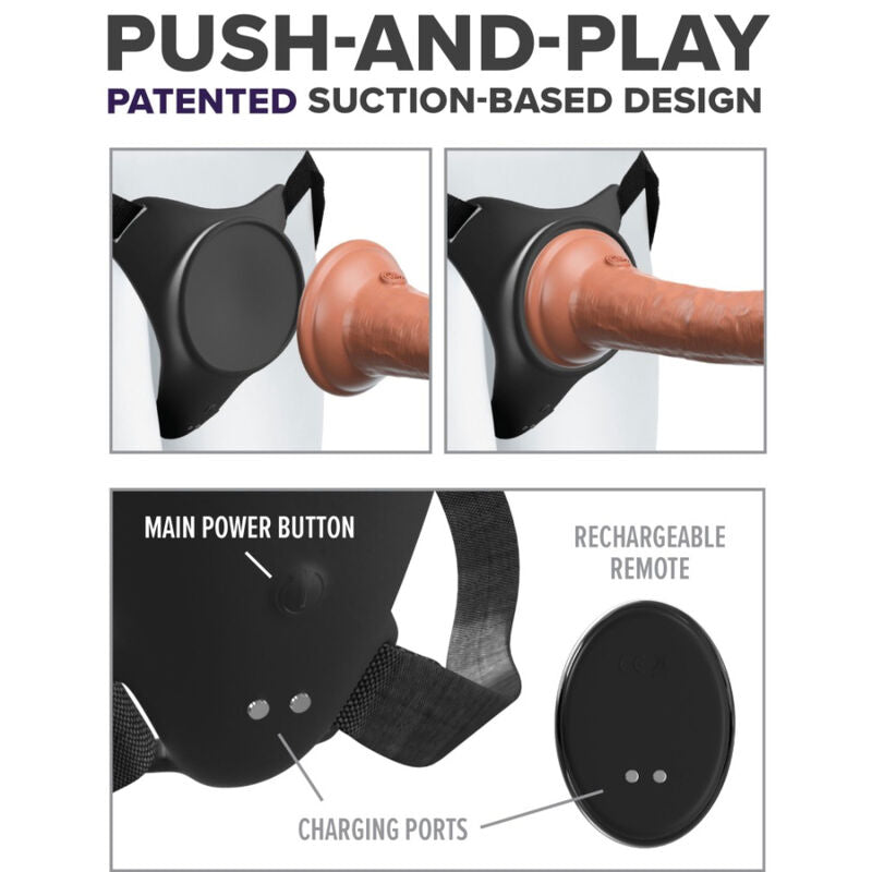 PIPEDREAMS - IMBRACATURA BODY DOCK G-SPOT PRO Pipedreams