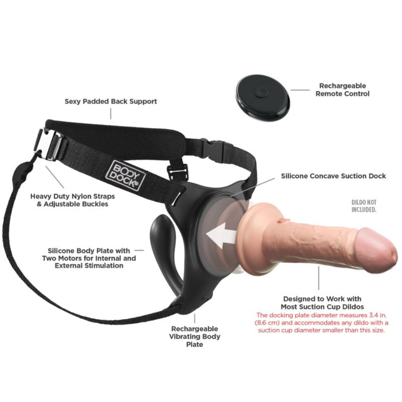 PIPEDREAMS - IMBRACATURA BODY DOCK G-SPOT PRO Pipedreams