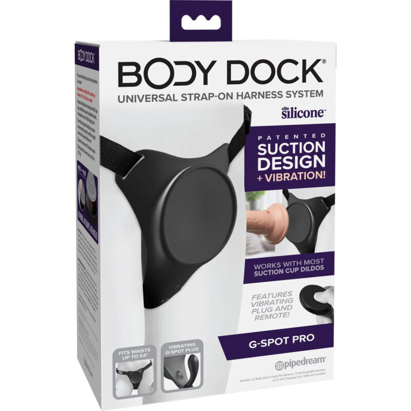 PIPEDREAMS - IMBRACATURA BODY DOCK G-SPOT PRO Pipedreams