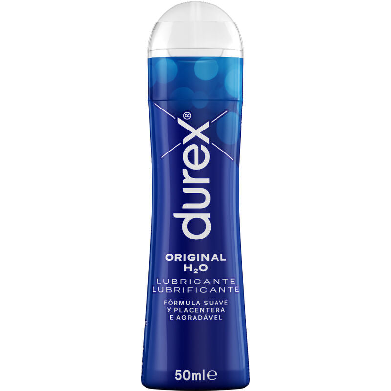 DUREX - DUREX PLAY LUBRIFICANTE NATURALE H2O 50 ML Durex Lubes