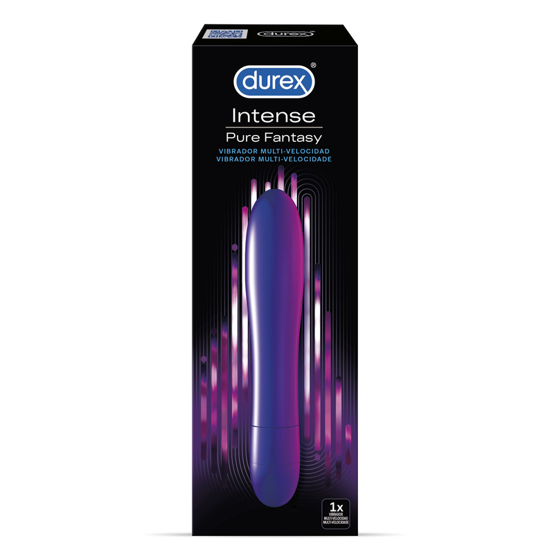 DUREX - VIBRATORE ORGASMICO INTENSO PURA FANTASIA Durex Toys