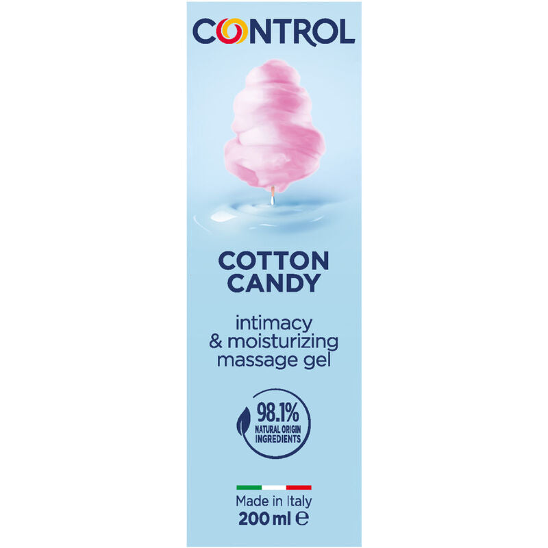 CONTROL - GEL DA MASSAGGIO ZUCCHERO FIOTATO 3 IN 1 200 ML Control Lubes