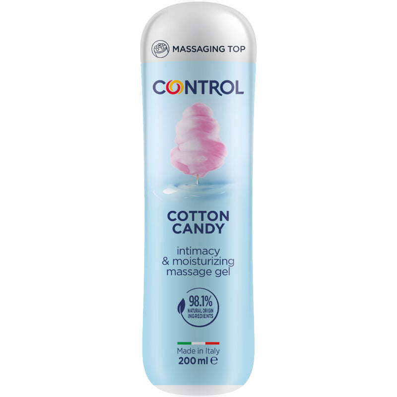 CONTROL - GEL DA MASSAGGIO ZUCCHERO FIOTATO 3 IN 1 200 ML Control Lubes
