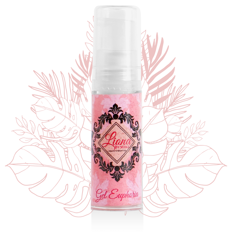 LIONA BY MOMA - VIBRATORE LIQUIDO EUPHORIA GEL 6 ML Liona By Moma