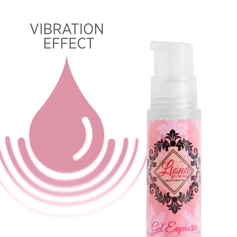 LIONA BY MOMA - VIBRATORE LIQUIDO EUPHORIA GEL 6 ML Liona By Moma