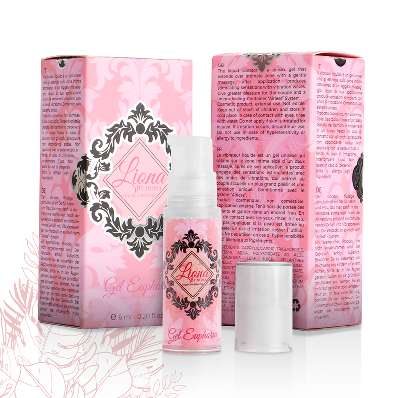 LIONA BY MOMA - VIBRATORE LIQUIDO EUPHORIA GEL 6 ML Liona By Moma