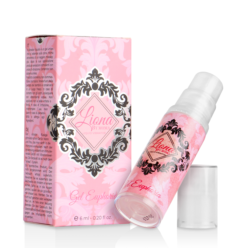 LIONA BY MOMA - VIBRATORE LIQUIDO EUPHORIA GEL 6 ML Liona By Moma