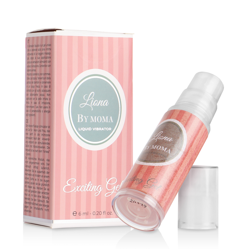LIONA BY MOMA - LIQUIDO VIBRATORE GEL ECCITANTE 6 ML Liona By Moma