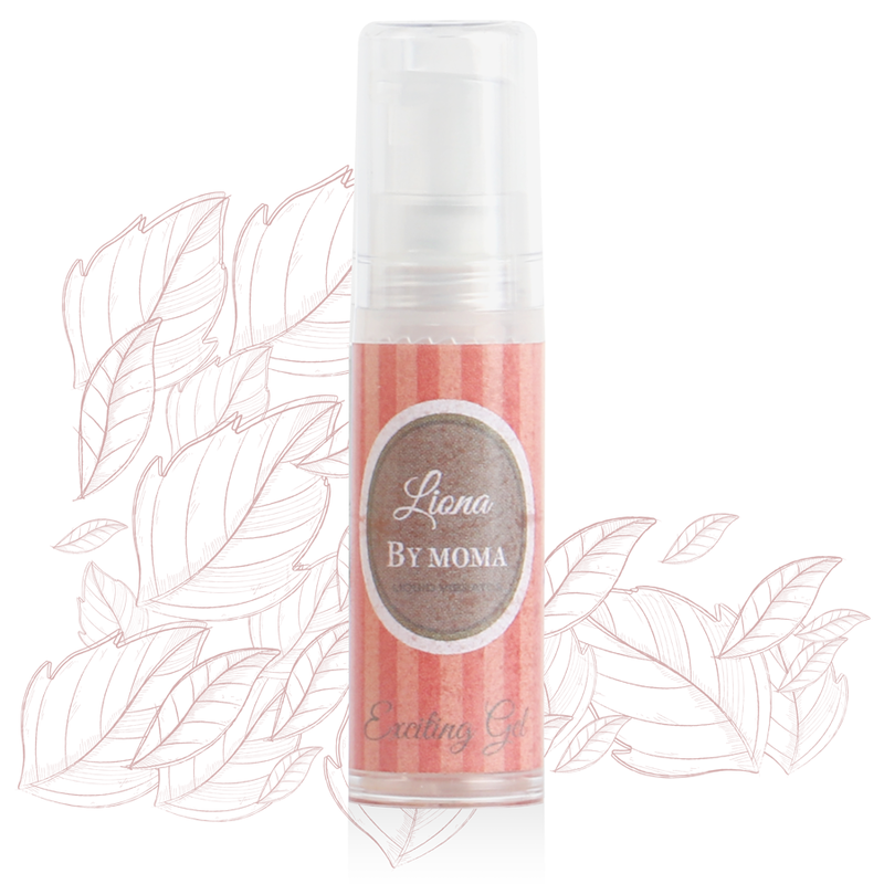 LIONA BY MOMA - LIQUIDO VIBRATORE GEL ECCITANTE 6 ML Liona By Moma