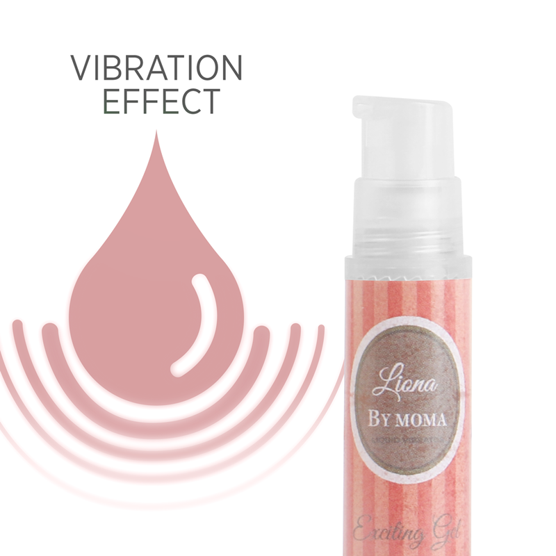 LIONA BY MOMA - LIQUIDO VIBRATORE GEL ECCITANTE 6 ML Liona By Moma
