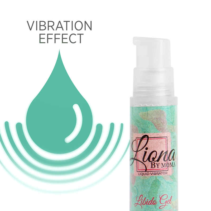 LIONA BY MOMA - VIBRATORE LIQUIDO LIBIDO GEL 6 ML Liona By Moma