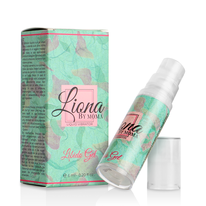 LIONA BY MOMA - VIBRATORE LIQUIDO LIBIDO GEL 6 ML Liona By Moma