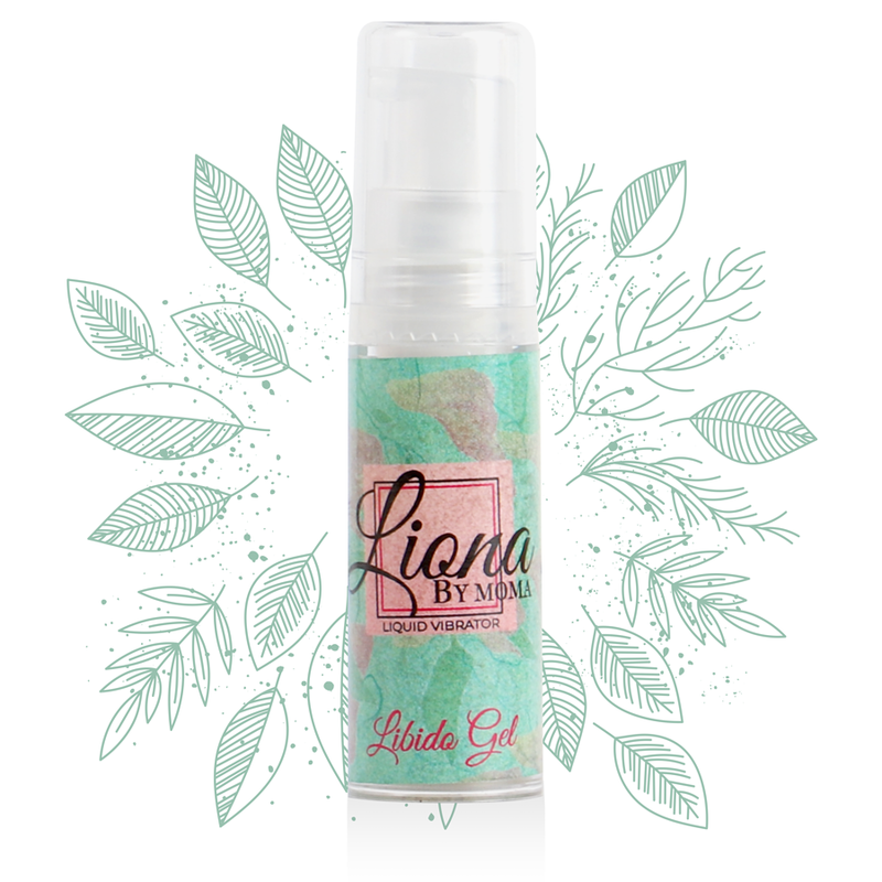 LIONA BY MOMA - VIBRATORE LIQUIDO LIBIDO GEL 6 ML Liona By Moma