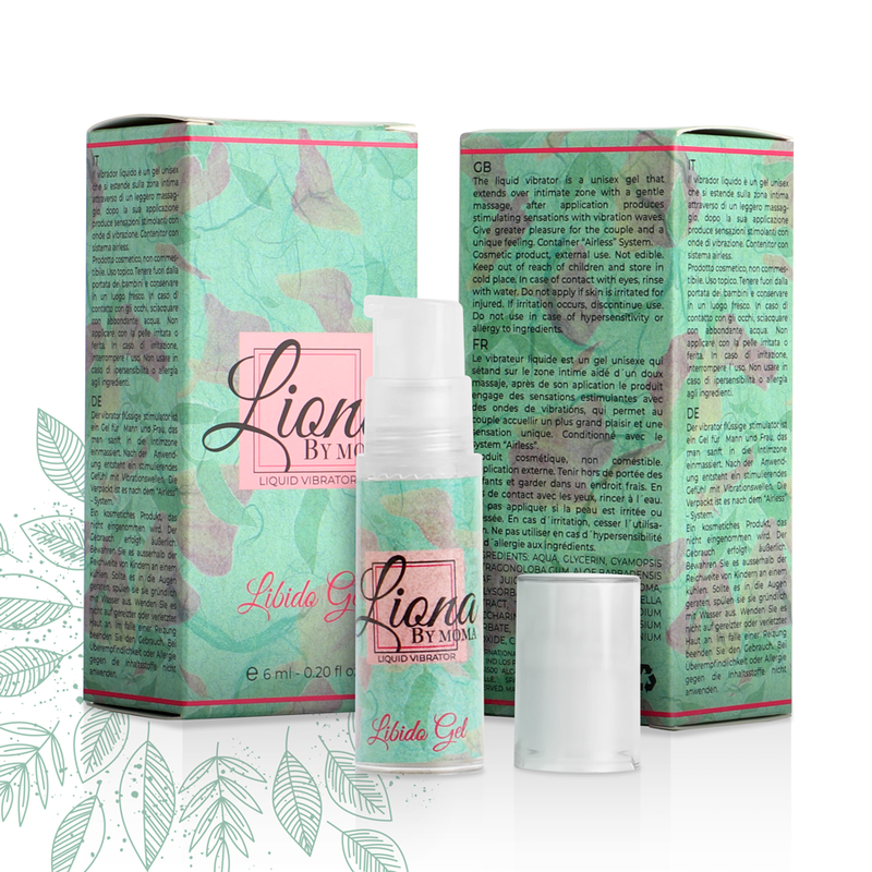 LIONA BY MOMA - VIBRATORE LIQUIDO LIBIDO GEL 6 ML Liona By Moma
