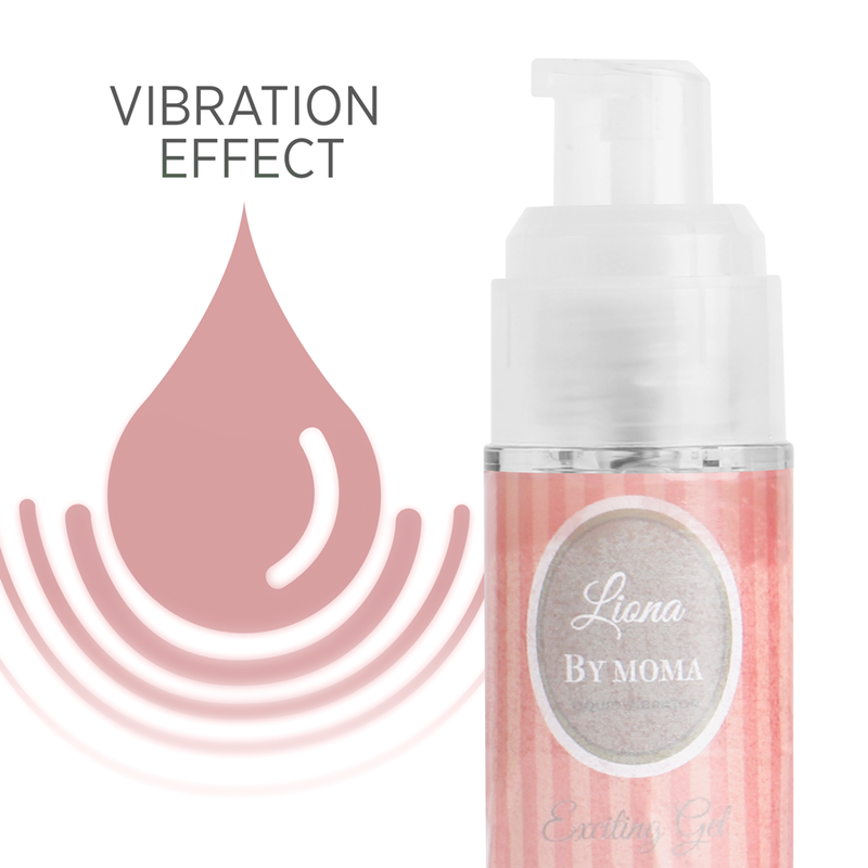 LIONA BY MOMA - VIBRATORE LIQUIDO ECCITANTE GEL15 ML Liona By Moma