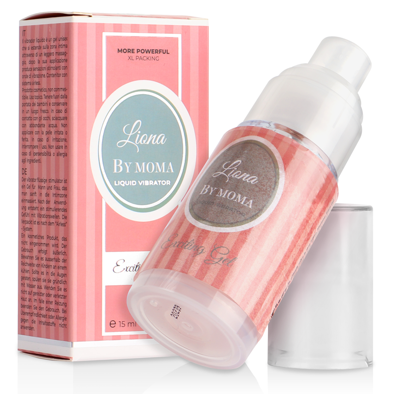 LIONA BY MOMA - VIBRATORE LIQUIDO ECCITANTE GEL15 ML Liona By Moma