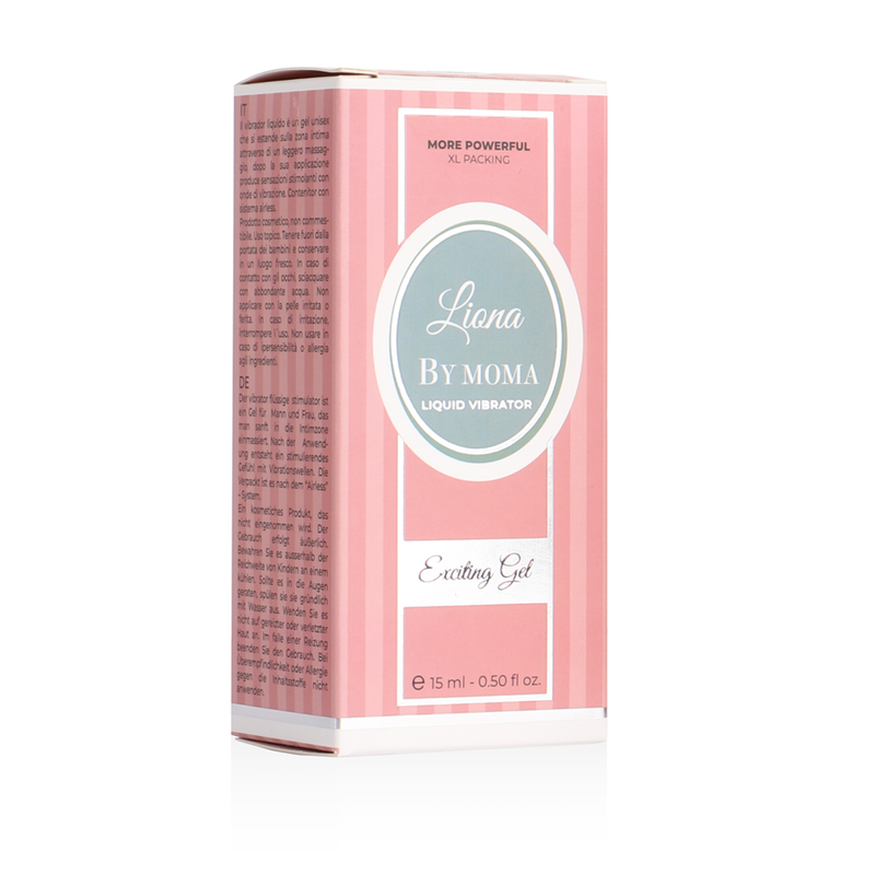 LIONA BY MOMA - VIBRATORE LIQUIDO ECCITANTE GEL15 ML Liona By Moma