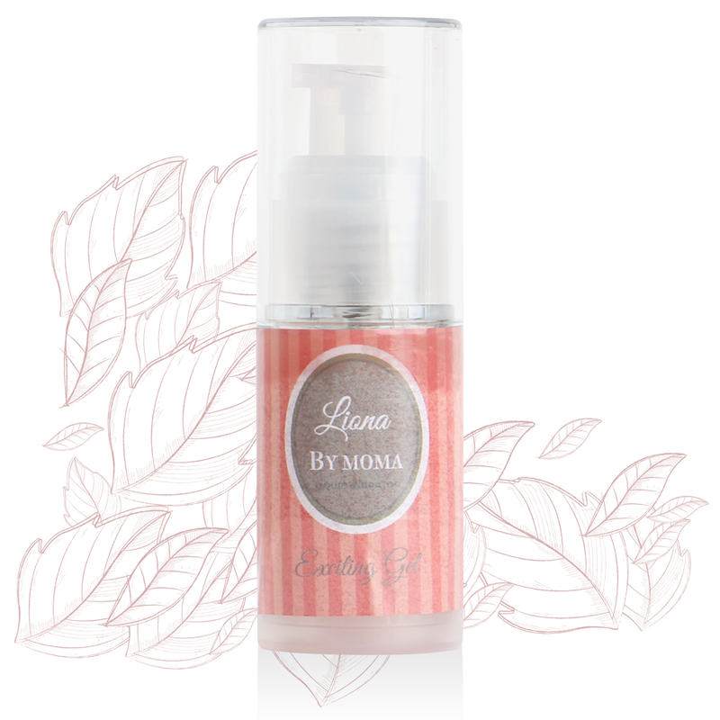LIONA BY MOMA - VIBRATORE LIQUIDO ECCITANTE GEL15 ML Liona By Moma