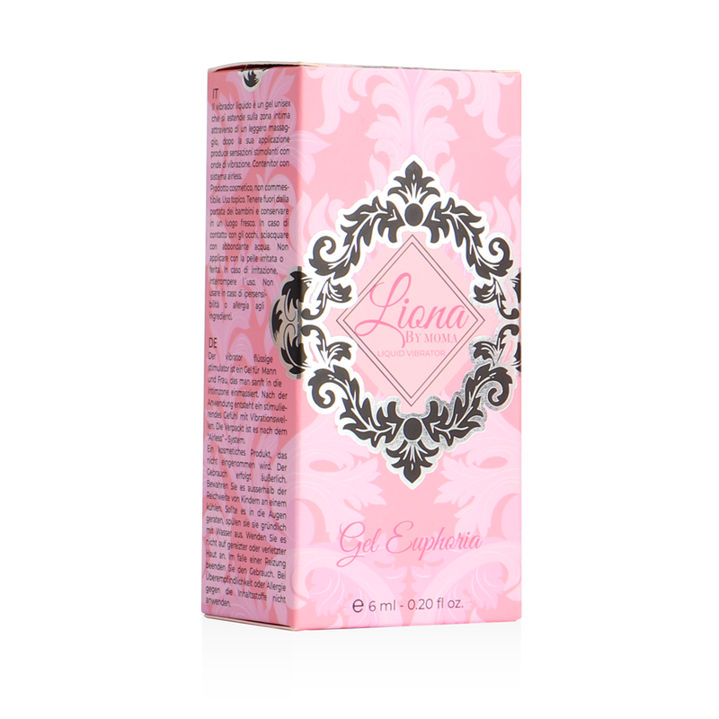 LIONA BY MOMA - VIBRATORE LIQUIDO EUPHORIA GEL 6 ML Liona By Moma