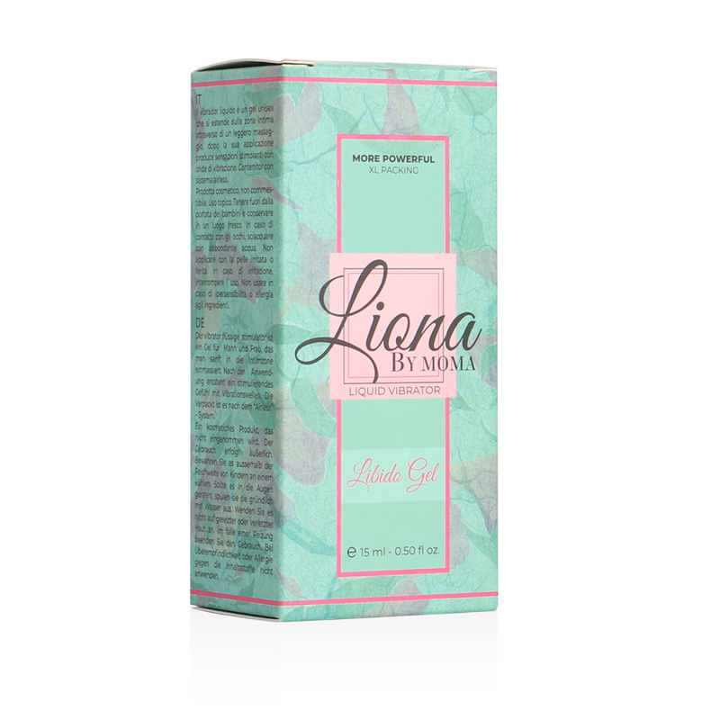 LIONA BY MOMA - VIBRATORE LIQUIDO LIBIDO GEL 15 ML Liona By Moma