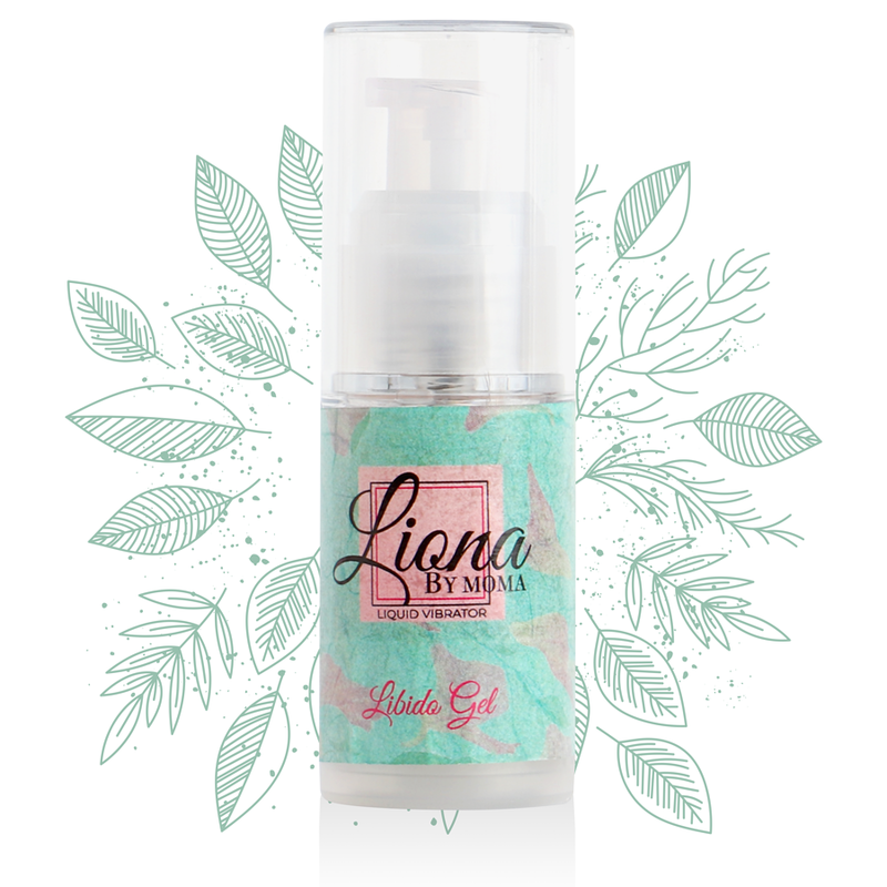 LIONA BY MOMA - VIBRATORE LIQUIDO LIBIDO GEL 15 ML Liona By Moma