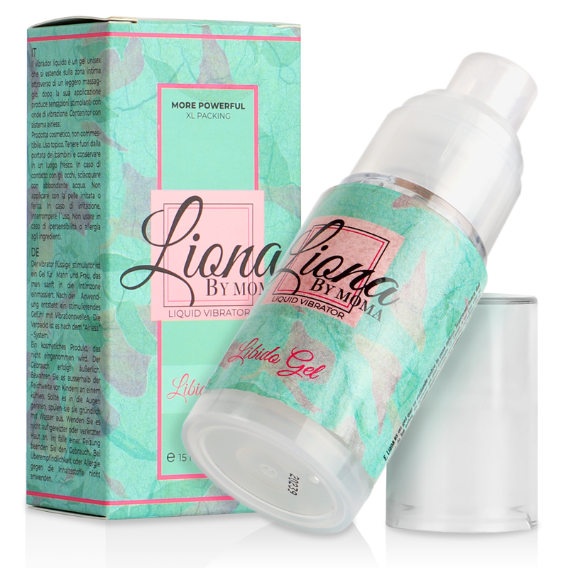LIONA BY MOMA - VIBRATORE LIQUIDO LIBIDO GEL 15 ML Liona By Moma