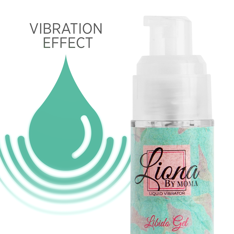 LIONA BY MOMA - VIBRATORE LIQUIDO LIBIDO GEL 15 ML Liona By Moma
