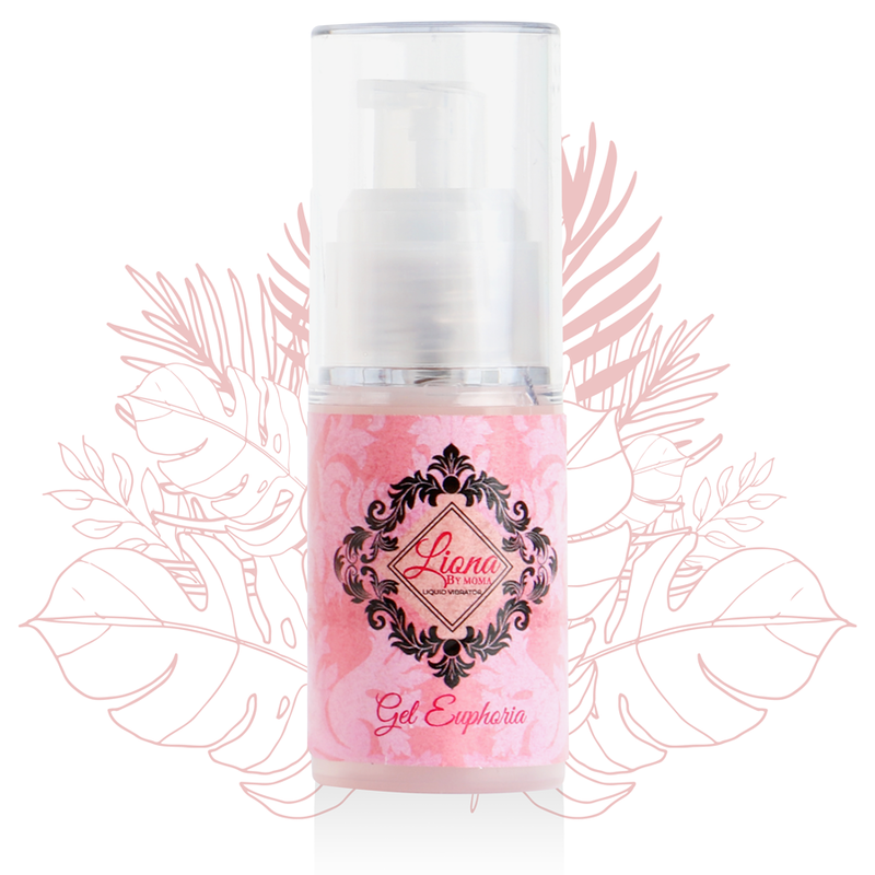 LIONA BY MOMA - VIBRATORE LIQUIDO EUPHORIA GEL 15 ML Liona By Moma