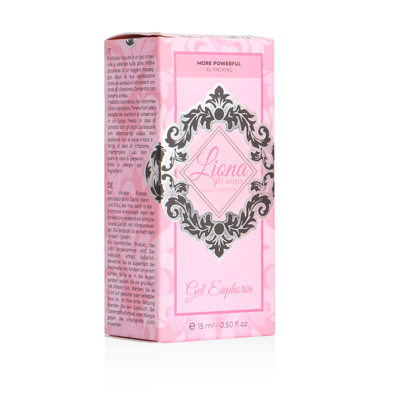 LIONA BY MOMA - VIBRATORE LIQUIDO EUPHORIA GEL 15 ML Liona By Moma