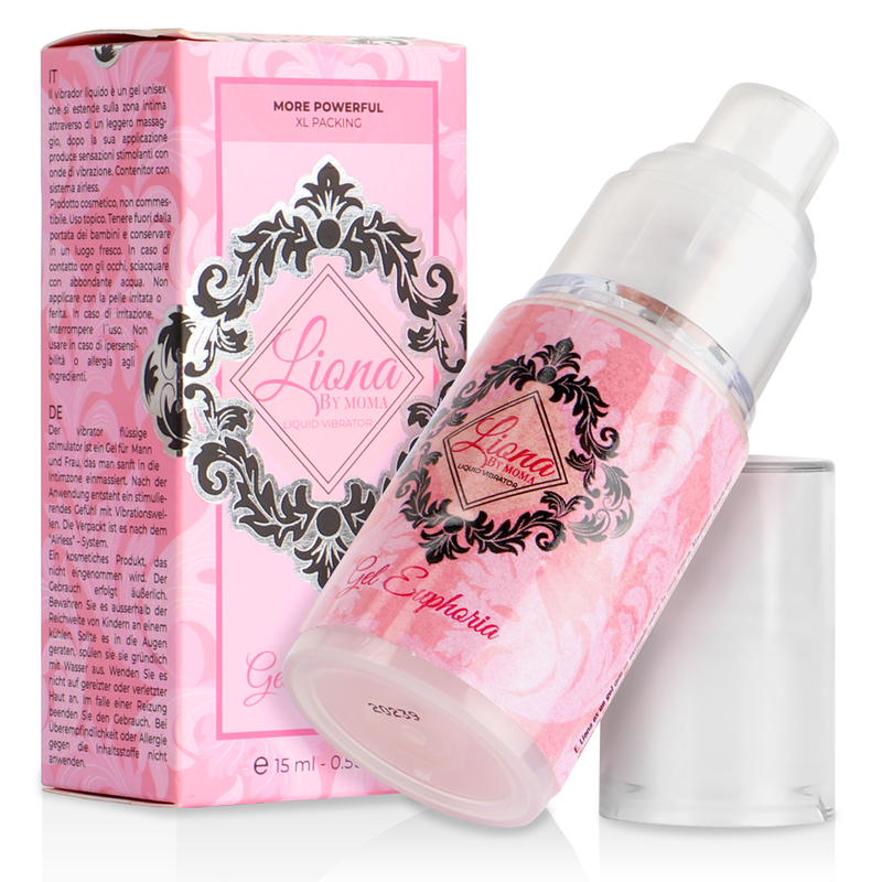 LIONA BY MOMA - VIBRATORE LIQUIDO EUPHORIA GEL 15 ML Liona By Moma