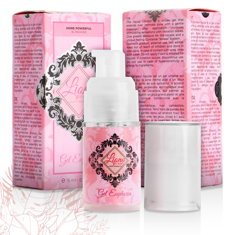 LIONA BY MOMA - VIBRATORE LIQUIDO EUPHORIA GEL 15 ML Liona By Moma