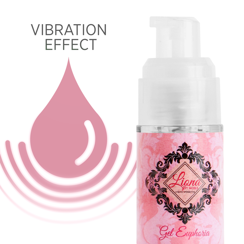 LIONA BY MOMA - VIBRATORE LIQUIDO EUPHORIA GEL 15 ML Liona By Moma