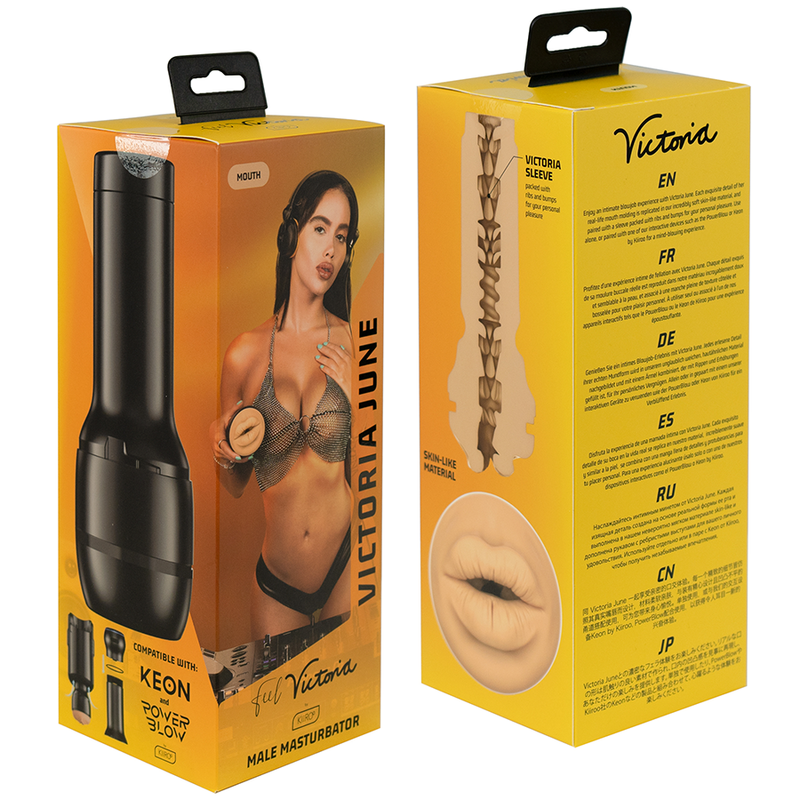 KIIROO - SENTI VICTORIA GIUGNO BOCA Kiiroo