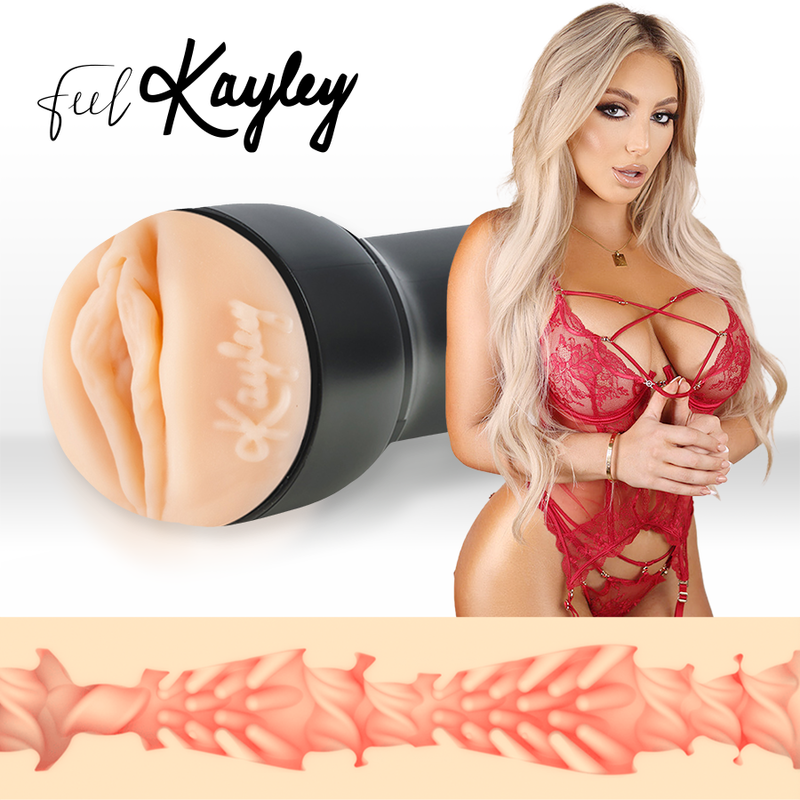 KIIROO - FEEL KAYLEY GUNNER DELLA COLLEZIONE STARS STROKERS Kiiroo