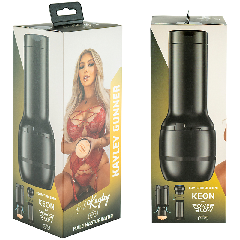 KIIROO - FEEL KAYLEY GUNNER DELLA COLLEZIONE STARS STROKERS Kiiroo