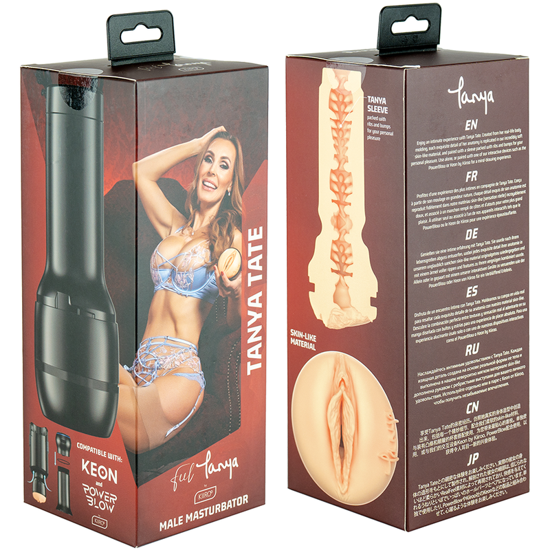 KIIROO - FEEL TANYA TATE STARS COLLEZIONE STROKERS Kiiroo