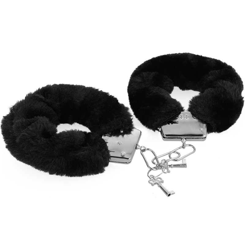 INTENSE - FETISH PLAYSET EROTICO 1 CON MANETTE, MASCHERA CIECA E FLOGGER Intense Fetish